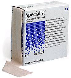 BSN 4936 Specialist Stockinette, 3 Inch x 25 Yard, White