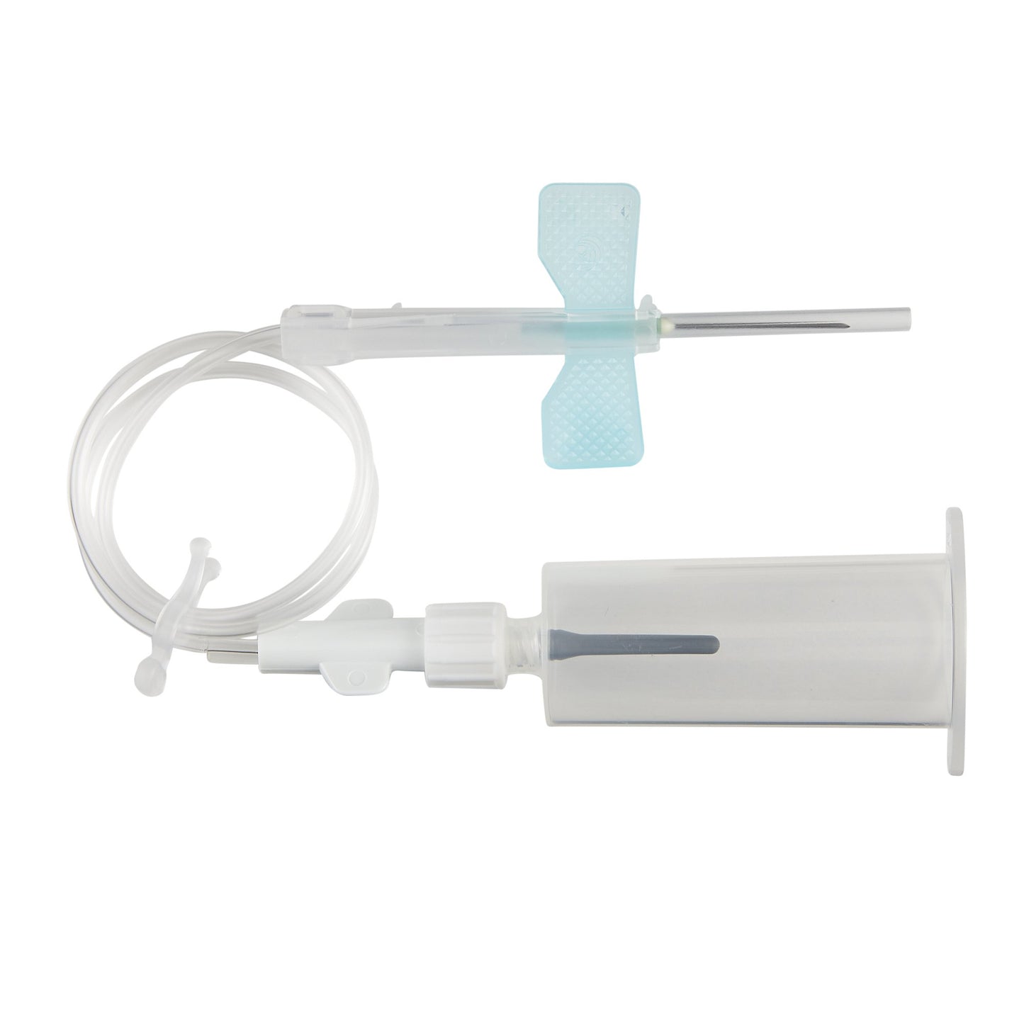 K-Shield® Advantage Blood Collection Set with Holder 23 Gauge 3/4 Inch Needle Length Safety Needle 12 Inch Tubing Sterile