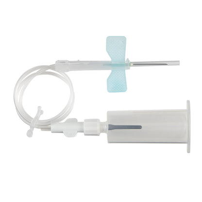 K-Shield® Advantage Blood Collection Set with Holder 23 Gauge 3/4 Inch Needle Length Safety Needle 12 Inch Tubing Sterile