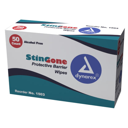 StinGone™ Skin Barrier Wipe