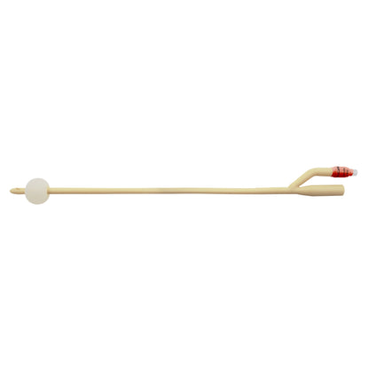 Foley Catheter TruCath® 2-Way Standard Tip 5 mL Balloon 18 Fr. Silicone Elastomer Coated Latex