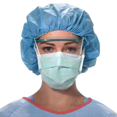 O&M Halyard Inc 840894 FluidShield Level 1 Fog-Free Surgical Mask