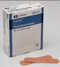 Cardinal 44113 Curity Tan Adhesive Strip, 3/4 x 3 Inch
