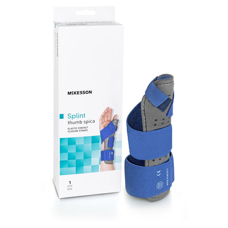 McKesson 155-79-87118 Left Thumb Splint, Large / Extra Large