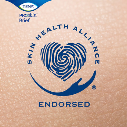 Tena Super Adult Heavy-Absorbent Incontinence Brief, Extra Large