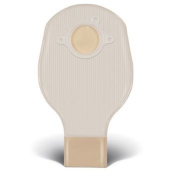 ConvaTec 404031 Sur-Fit Natura Two-Piece Opaque Ostomy Pouch, 10 Inch Length