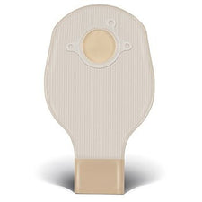 Sur-Fit Natura® Two-Piece Opaque Ostomy Pouch, 10 Inch Length, 1½ Inch Flange