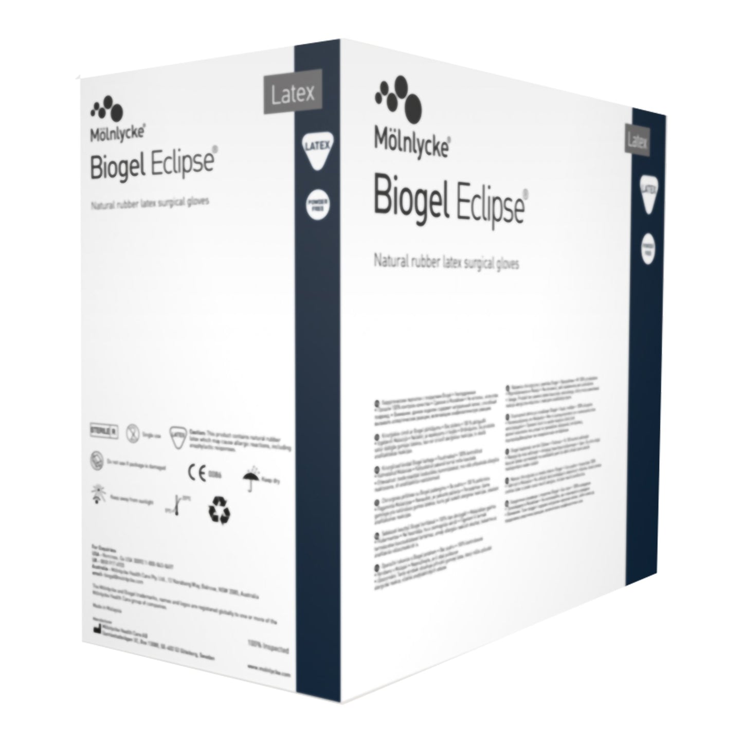 Biogel Eclipse Latex Surgical Glove, Size 6.5, Sterile, Straw Color | Molnlycke 75265