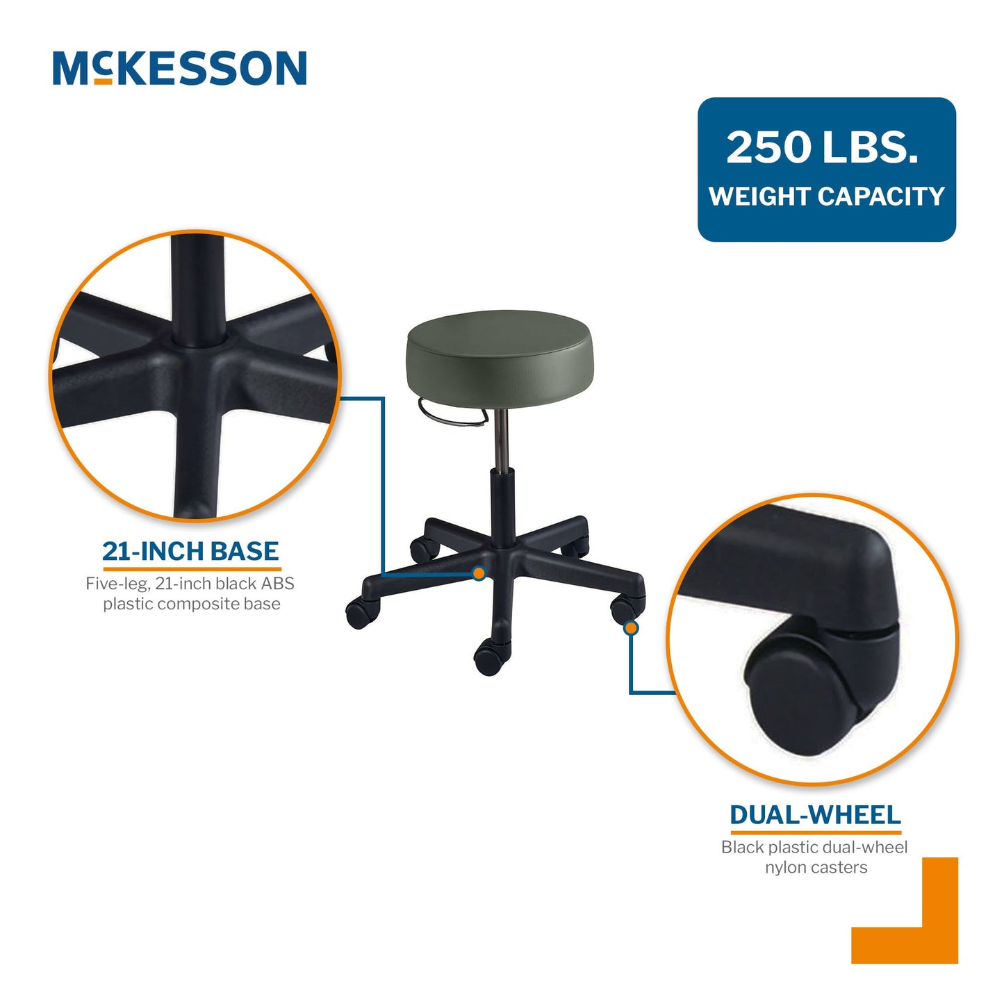 McKesson Exam Stool
