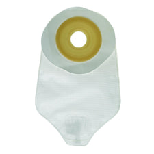 ActiveLife® One-Piece Transparent Urostomy Pouch, 11 Inch Length, 1-Inch Stoma