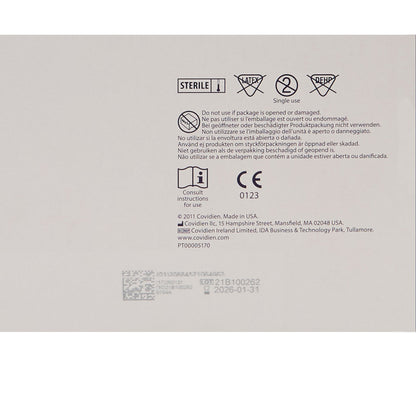 Curity™ Sterile Abdominal Pad, 8 x 10 Inch