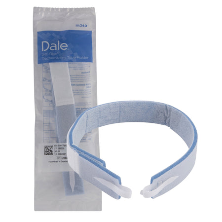 Dale 240 Blue Tracheostomy Tube Holder, 1 x 19-1/2 Inch