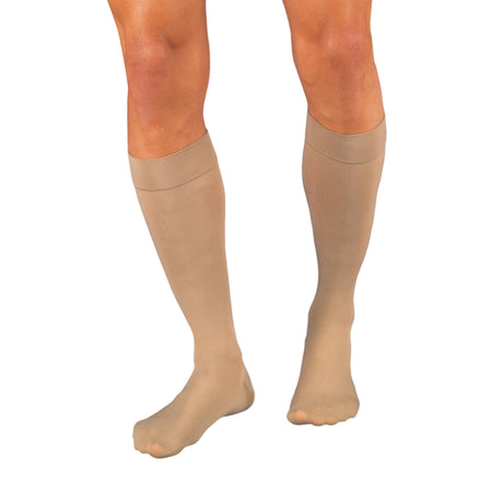 BSN Medical 114632 Relief Compression Knee-High Stockings, Large, Beige