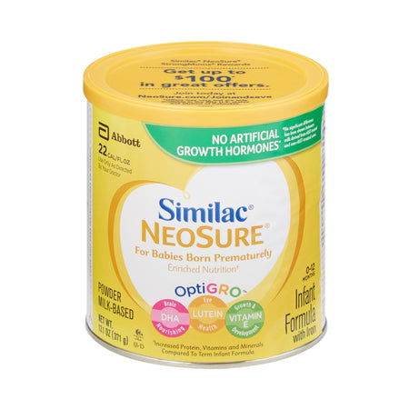 Abbott Nutrition 57430 Similac NeoSure Powder Infant Formula, 13.1-ounce can