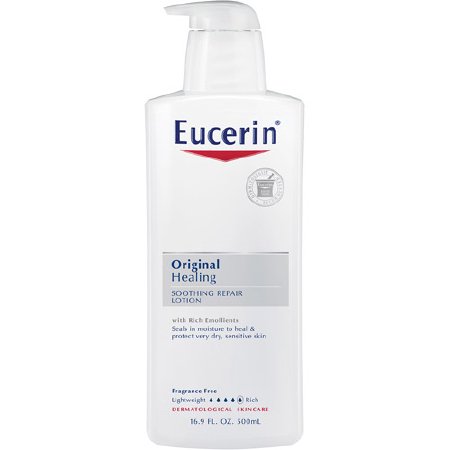 Eucerin® Hand and Body Moisturizer, 16-ounce pump bottle