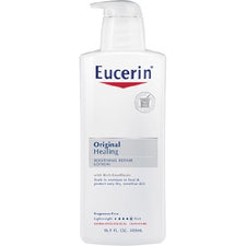 Eucerin® Hand and Body Moisturizer, 16-ounce pump bottle