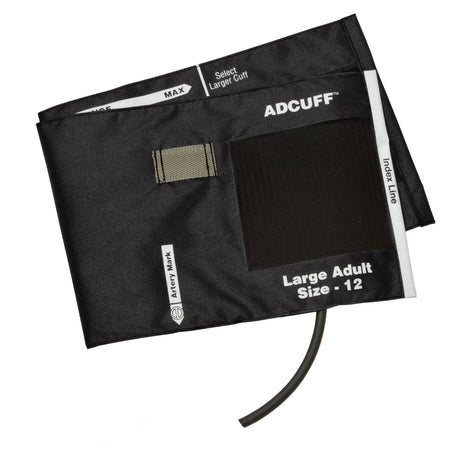 American Diagnostic Corp 845-12XBK-1 Adcuff Cuff, 1-Tube Bladder
