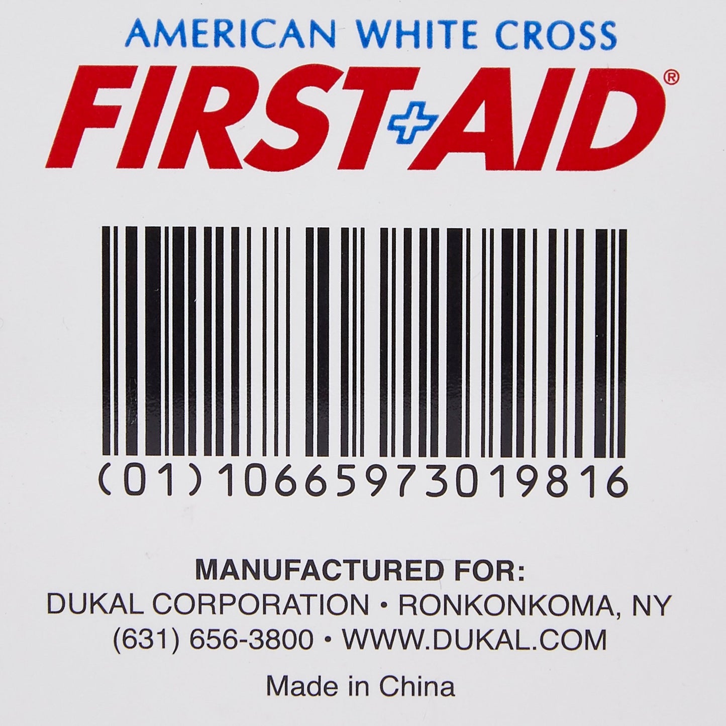 American® White Cross First Aid DC Super Hero Girls Kid Design Adhesive Strips