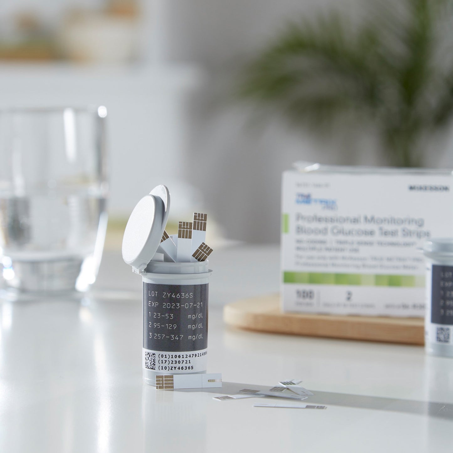 McKesson True Metrix Pro Test Strips for Blood Glucose