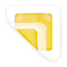 Honey Hydrogel Dressing MEDIHONEY® Square 2-4/5 X 2-4/5 Inch Adhesive Border