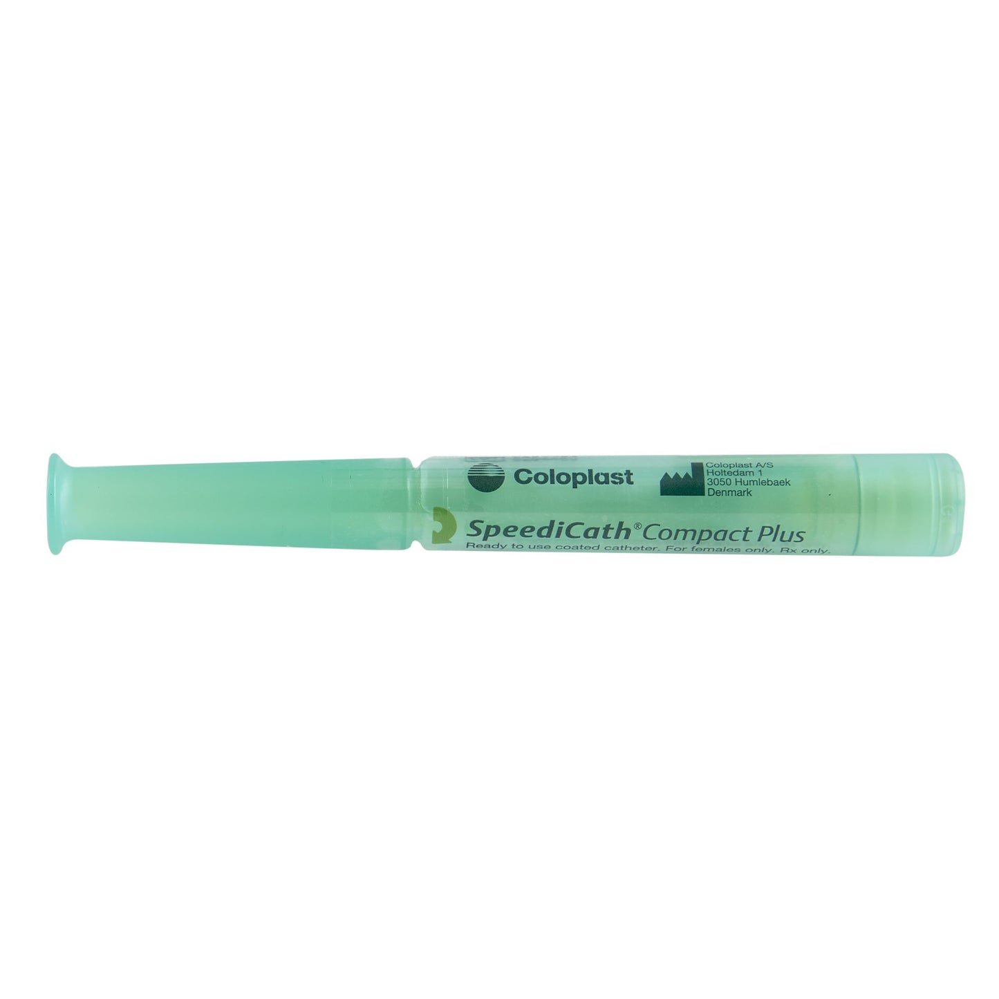 SpeediCath® Compact Plus Female Urethral Catheter, 14 Fr