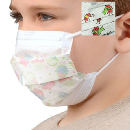 Cardinal AT771212 Insta-Gard Procedure Mask