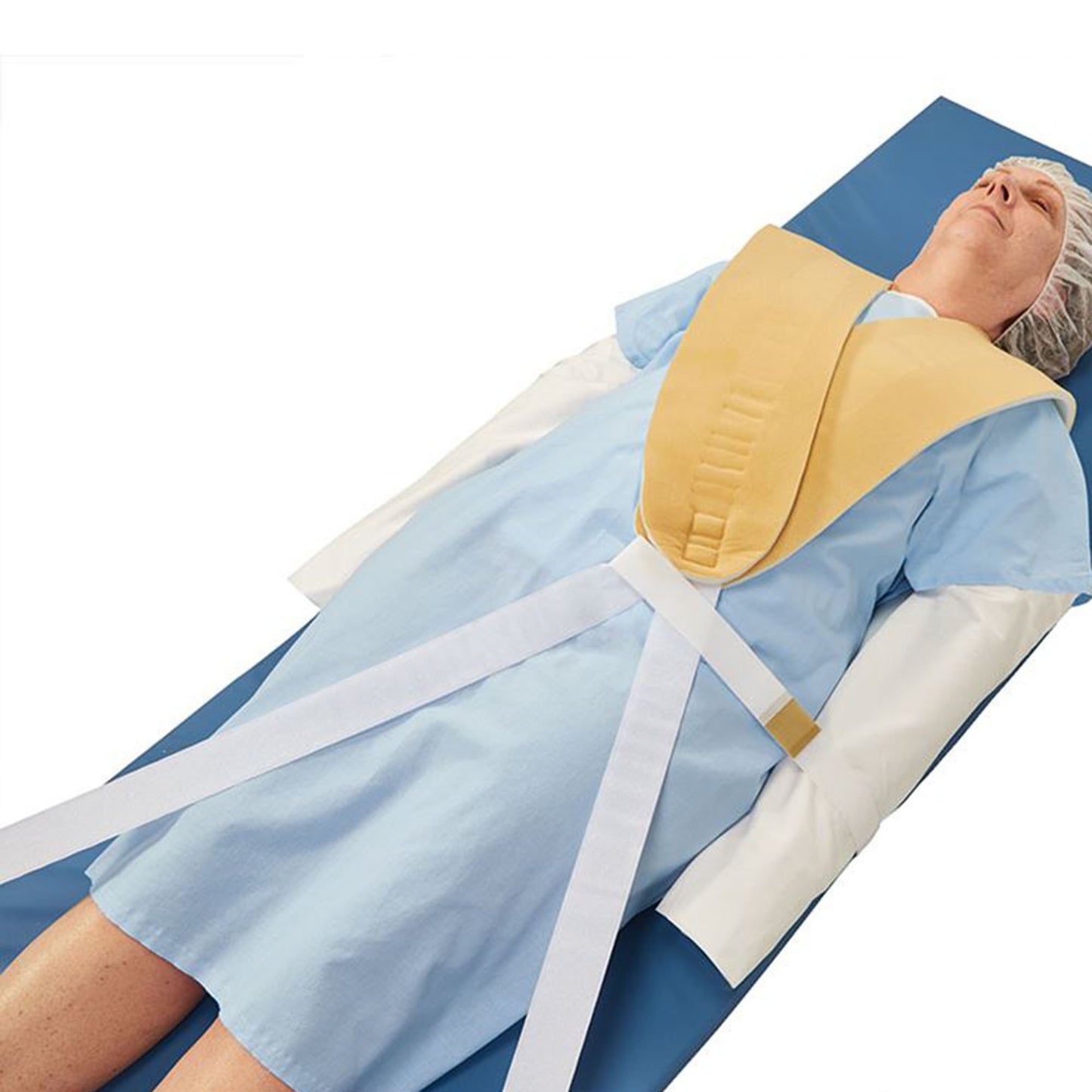 Alimed Cervical Visualization Harness 18.5x44in Foam Disposable 2970011818
