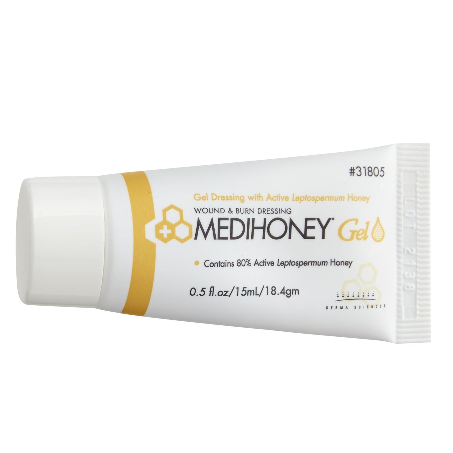 Medihoney Wound and Burn Dressing Gel, 0.5-ounce Tube