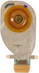 Coloplast 14415 Assura Convex Light 1-Piece Opaque Ostomy Pouch, 15 – 43mm Stomas