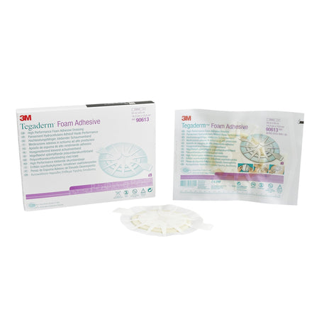 Solventum 90613 3M Tegaderm High Performance Adhesive w/ Border Foam Dressing