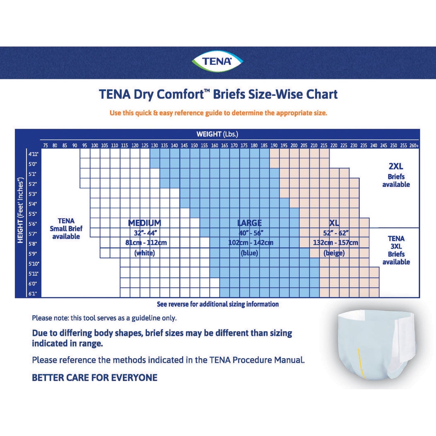 Incontinence Brief TENA Dry Comfort™ Adult X-Large Unisex Disposable Moderate Absorbency
