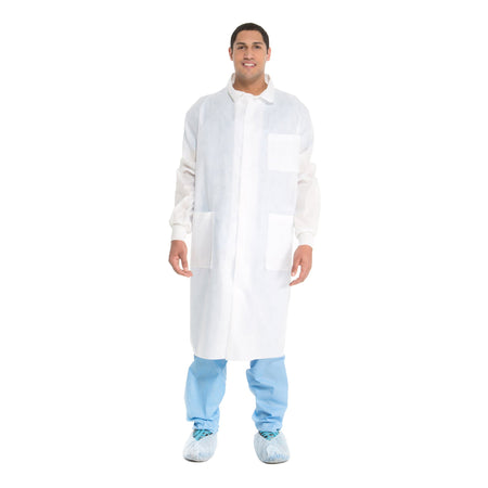 O&M Halyard Inc 10042 Universal Precautions Lab Coat