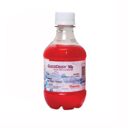 Cardinal B2495-1C GlucoCrush Glucose Tolerance Beverage, 50 gram, Fruit Punch