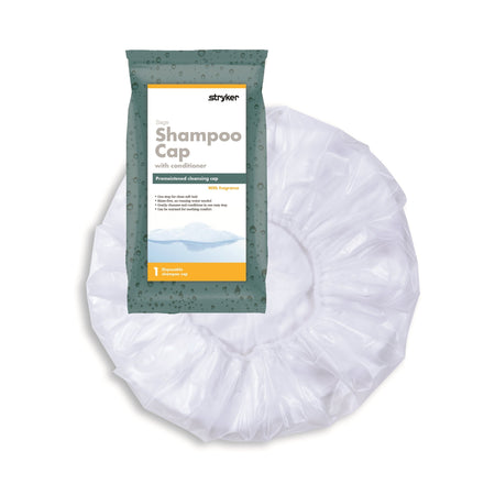Sage 7909 Comfort Rinse-Free Shampoo Cap, Powder Scent