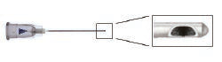 AirTite TSK2538SG SteriGlide Aesthetic Microcannula, 25 Gauge, 1-1/2 Inch