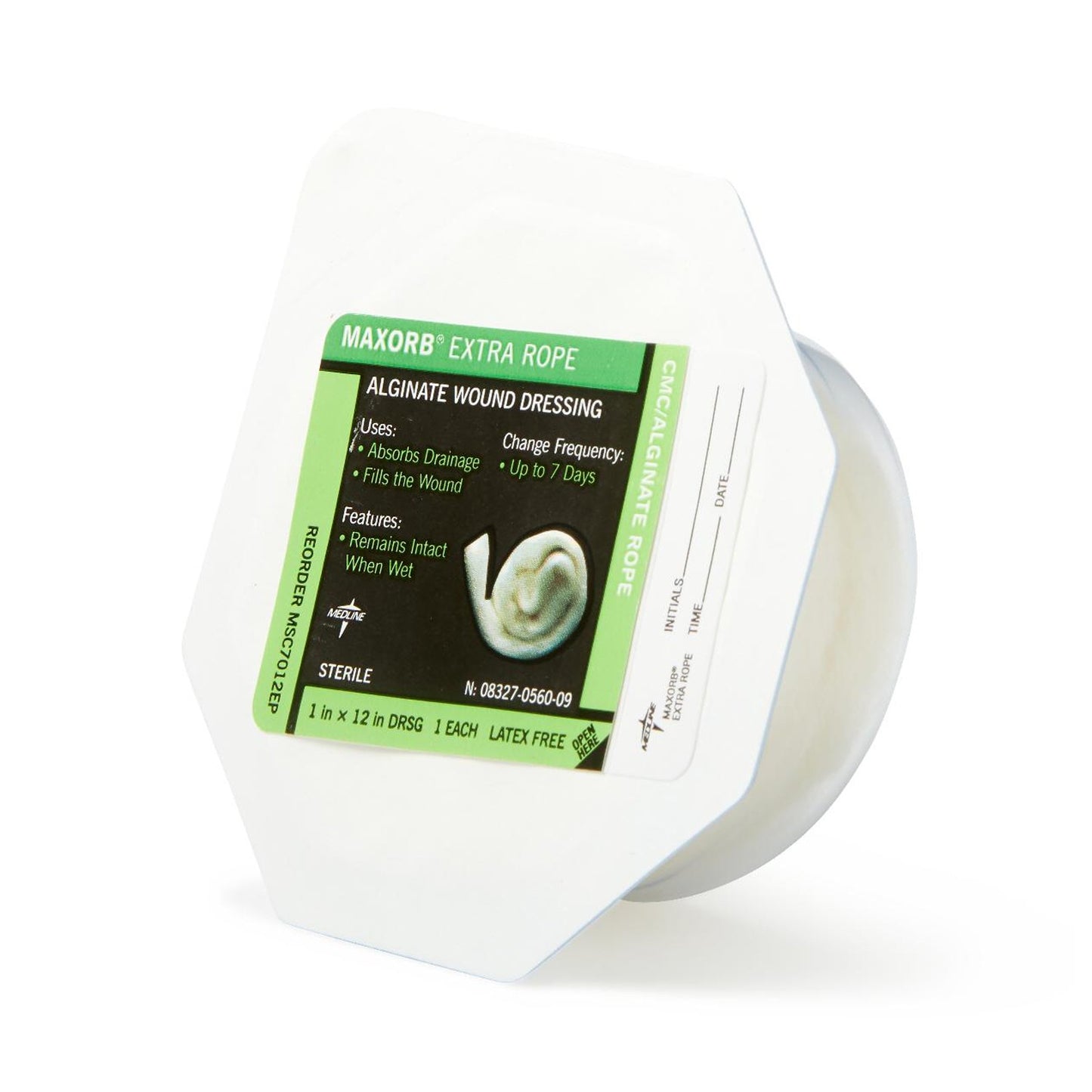 Maxorb® Extra Alginate Dressing, 12 Inch
