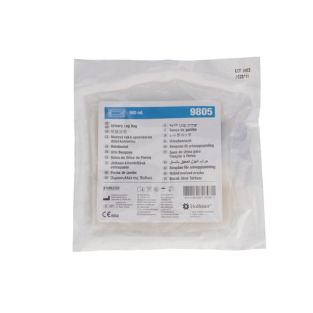 Hollister 9805 Urinary Leg Bag, 900 mL
