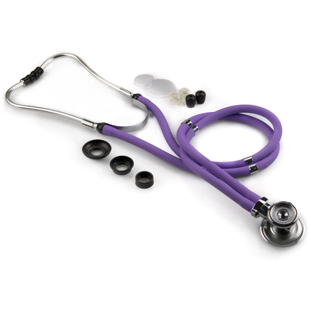 McKesson 01-641LVGM Lumeon Sprague Rappaport Stethoscope Double Lumen Lavender 641LVGM