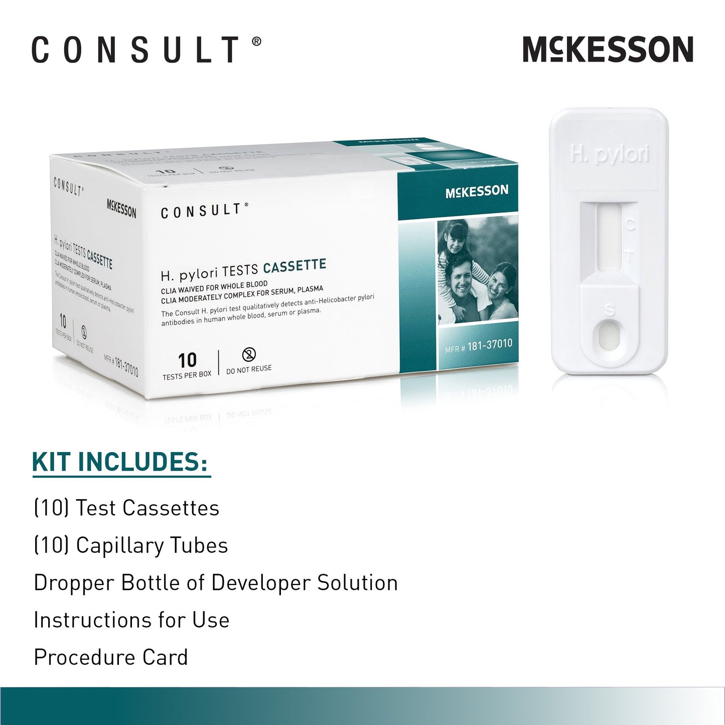 McKesson H. Pylori Infectious Disease Immunoassay H. Pylori Test Kit