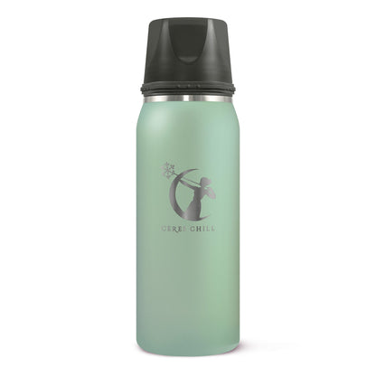 Ceres Chill OG Stainless Steel Breast Milk Chiller Container, Light Green