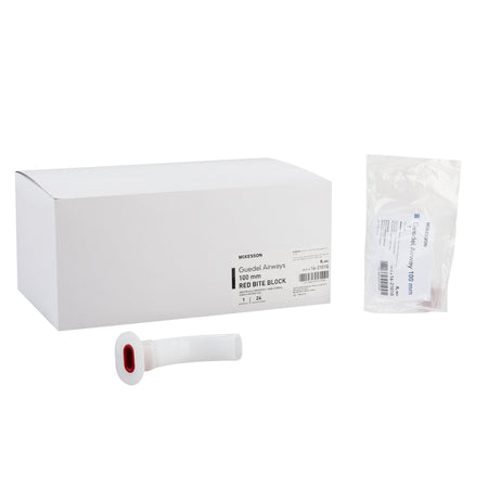 McKesson 16-2101G Oralpharyngeal Airway, Size 10