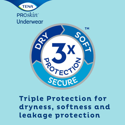 Tena® ProSkin™ Extra Absorbent Underwear, Small