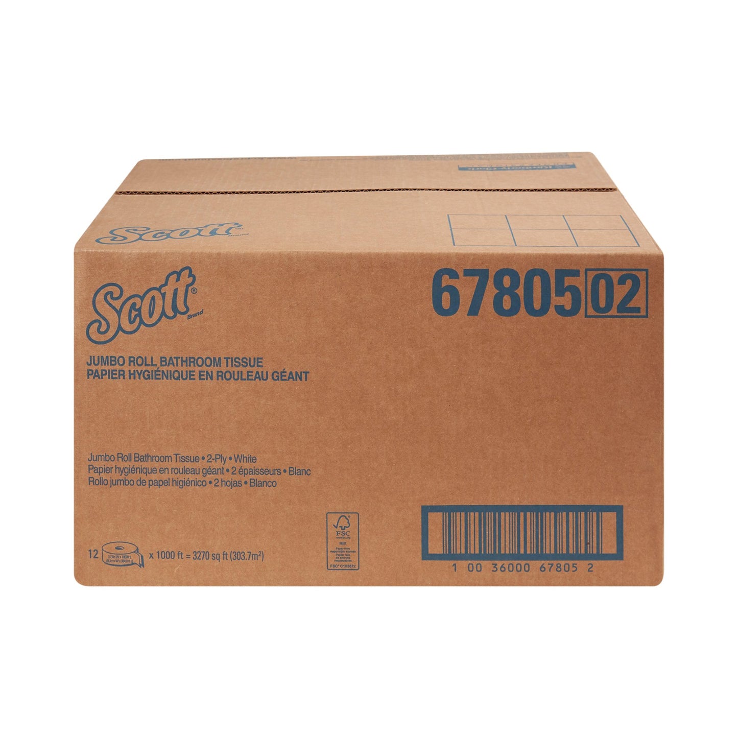 Scott® Essential Jumbo Roll Toilet Paper