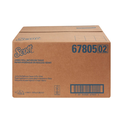 Scott® Essential Jumbo Roll Toilet Paper