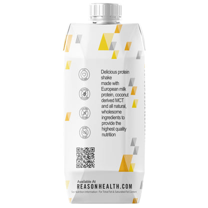 Reason™ Vanilla Premium Nutritional Drink, 11-ounce carton