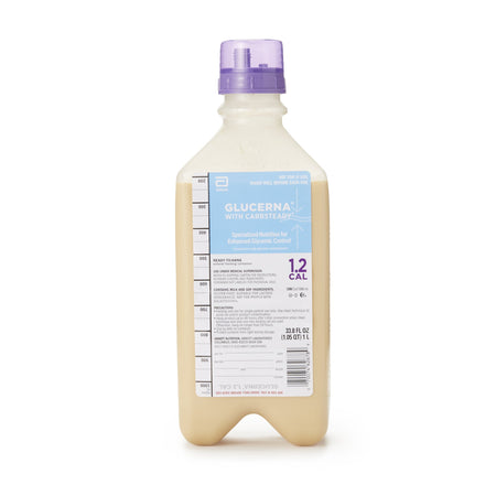 Abbott Nutrition 62677 Glucerna with Carbsteady 1.2 Cal Tube Feeding Formula, 33.8-ounce Carton