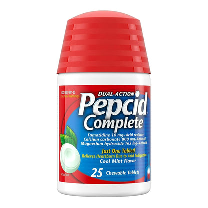 Pepcid® Complete Chewable Tablets Cool Mint Flavor