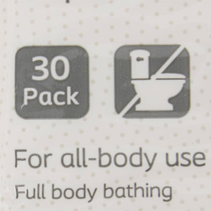 Coloplast EasiCleanse® 7055 Bath No-Rinse, Self-Sudsing Wipes, Scented, 20 x 20 Centimeter