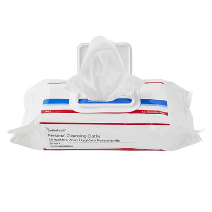 Cardinal 5399S Health™ Wings™ Personal Cleansing Cloths, Soft Pack, 96 ct.