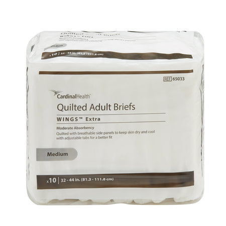 Cardinal 65033 Simplicity Unisex Adult Incontinence Briefs